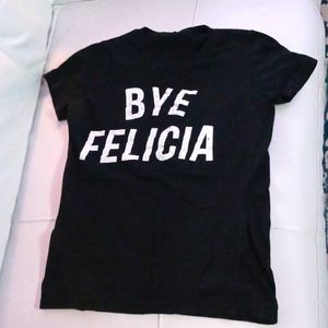 SPENCER'S Women's BYE FELICIA T-shirt